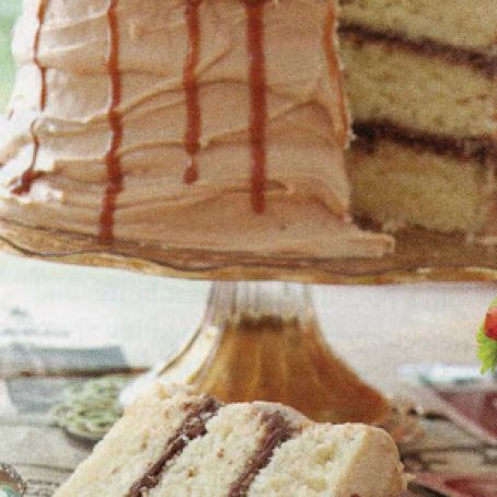 Caramel-Chocolate Cake, Caramel Frosting